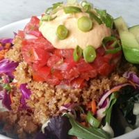 walnut salad at Canteen in Portland