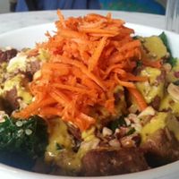 tofu bowl at Canteen in Portland