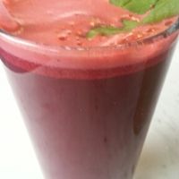 beet spinach carrot at Canteen in Portland