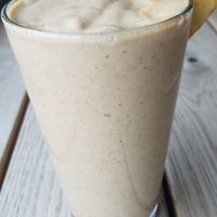 Maca smoothie at Canteen in Portland