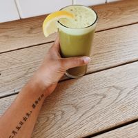 Sweet Greens Juice from Canteen.  at Canteen in Portland