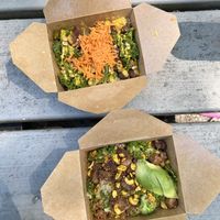 Portland Bowl & the Boss Bowl— both SO good at Canteen in Portland