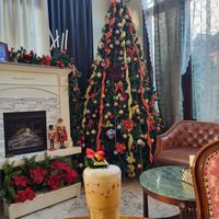 Oat milk Latte at Na Vayla Paplern-Vegan Restaurant in Bangkok