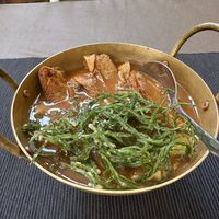   at Na Vayla Paplern-Vegan Restaurant in Bangkok