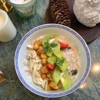 Breakfast 🥰 at Na Vayla Paplern-Vegan Restaurant in Bangkok