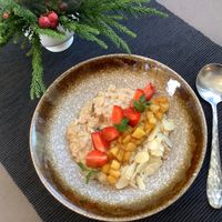 Breakfast ❤️ at Na Vayla Paplern-Vegan Restaurant in Bangkok