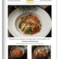  #Veganuary at Na Vayla Paplern-Vegan Restaurant in Bangkok