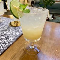 Ginger drink  at Na Vayla Paplern-Vegan Restaurant in Bangkok