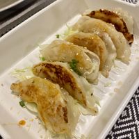 Gyoza  at Na Vayla Paplern-Vegan Restaurant in Bangkok