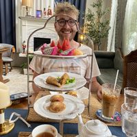 Breakfast   at Na Vayla Paplern-Vegan Restaurant in Bangkok