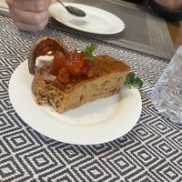 Delicious cake!  at Na Vayla Paplern-Vegan Restaurant in Bangkok