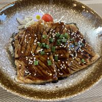 Unadon  at Na Vayla Paplern-Vegan Restaurant in Bangkok