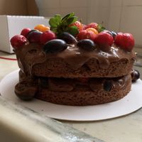   at Vovó Vegana in Sao Paulo