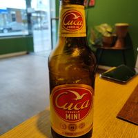 Angolan beer at Morabeza Boavista in Porto