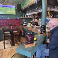 Inside  at Stag and Thistle in Glasgow