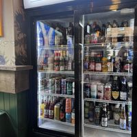 Beer fridge   at Stag and Thistle in Glasgow