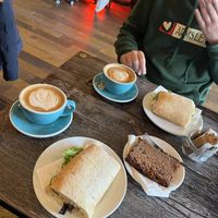   at 200 Degrees Coffee in Nottingham