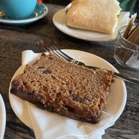 Chocolate banana bread  at 200 Degrees Coffee in Nottingham