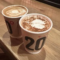   at 200 Degrees Coffee in Nottingham