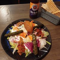 Vegan Teller at Veggie Haus in Dresden