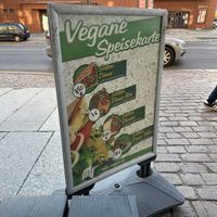   at Veggie Haus in Dresden
