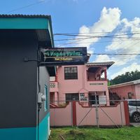 Take away canteen by the roundabout at Lagoon Road, St. George at Vegan Vibes in St Georges