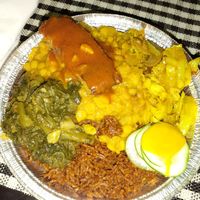 Monday meal. at Vegan Vibes in St Georges