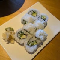 Avocado sushi at Slurping Turtle in Columbus