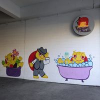 Outside at Slurping Turtle in Columbus