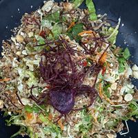 Papaya salad (no fish sauce)  at Ama  in Hanalei