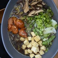 Ramen made vegan  at Ama  in Hanalei