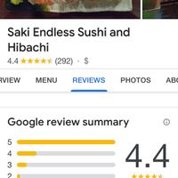 Address  at Saki Endless Sushi and Hibachi in Southaven