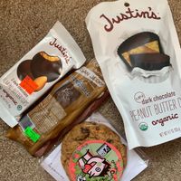 Some vegan snacks I picked up  at Haars Health Food Center in Vineland