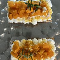 pumpkin pie  at orrrn in Jeju