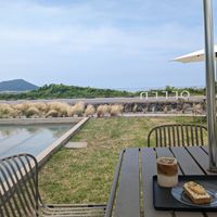 The view at orrrn in Jeju