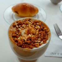 Vegetarian treats at orrrn in Jeju