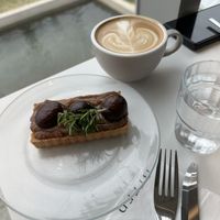 Chestnut pie   at orrrn in Jeju
