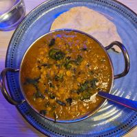 Yellow lentil dahl at Tikka n Tandoor Indian Restaurant in Coomera