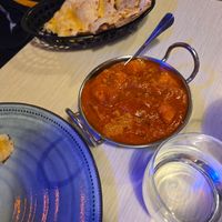 Vegan butter chicken (potato option) at Tikka n Tandoor Indian Restaurant in Coomera