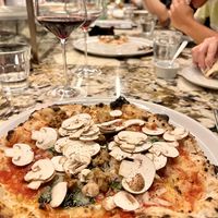   at pizza marumo in Tokyo