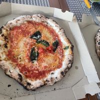   at pizza marumo in Tokyo