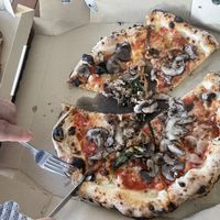 Takeout Vegan pizza   at pizza marumo in Tokyo