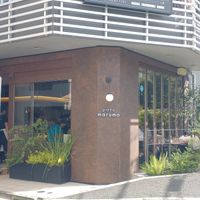 Exterior (they have a 2 seater table on the side) at pizza marumo in Tokyo