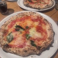   at pizza marumo in Tokyo