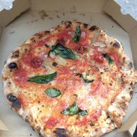  at pizza marumo in Tokyo