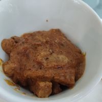 Close up of the rendang at Fat Cupid in Langkawi