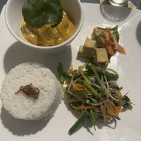 Vegan Rendang with Jackfruit  at Fat Cupid in Langkawi