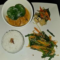 Tempeh rendang at Fat Cupid in Langkawi