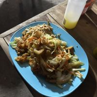 Pad see ew with tofu   at Joy's Place in Pai