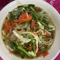 Noodle Soup   at Samosa Thai Restaurant in Koh Tao